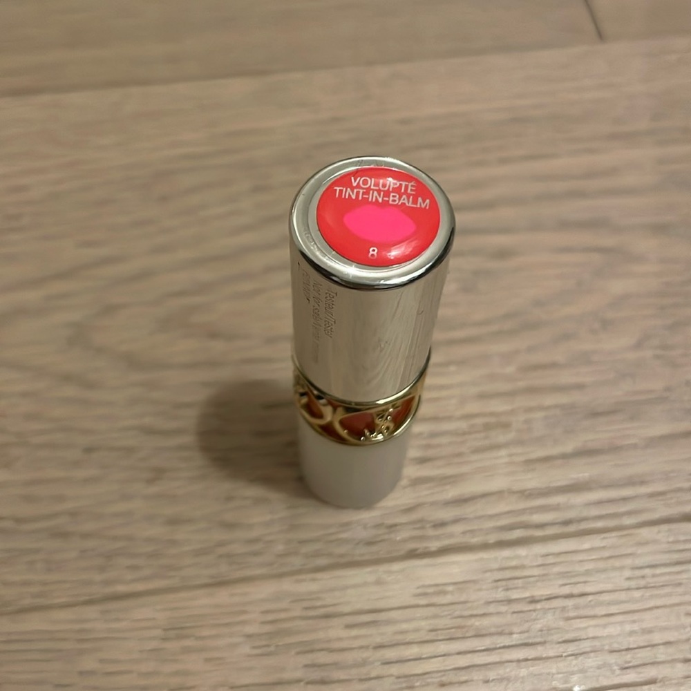 YSL Volupte Tint-in-balm in colour #8